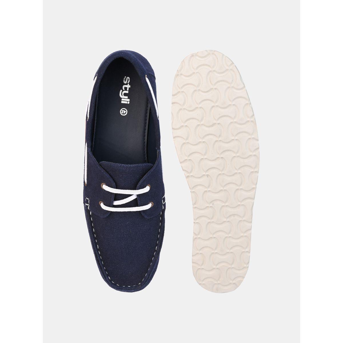 Styli Authentic Dockside Lace Up Boat Shoes-men-shoes-loafersandmoccasins-image-4