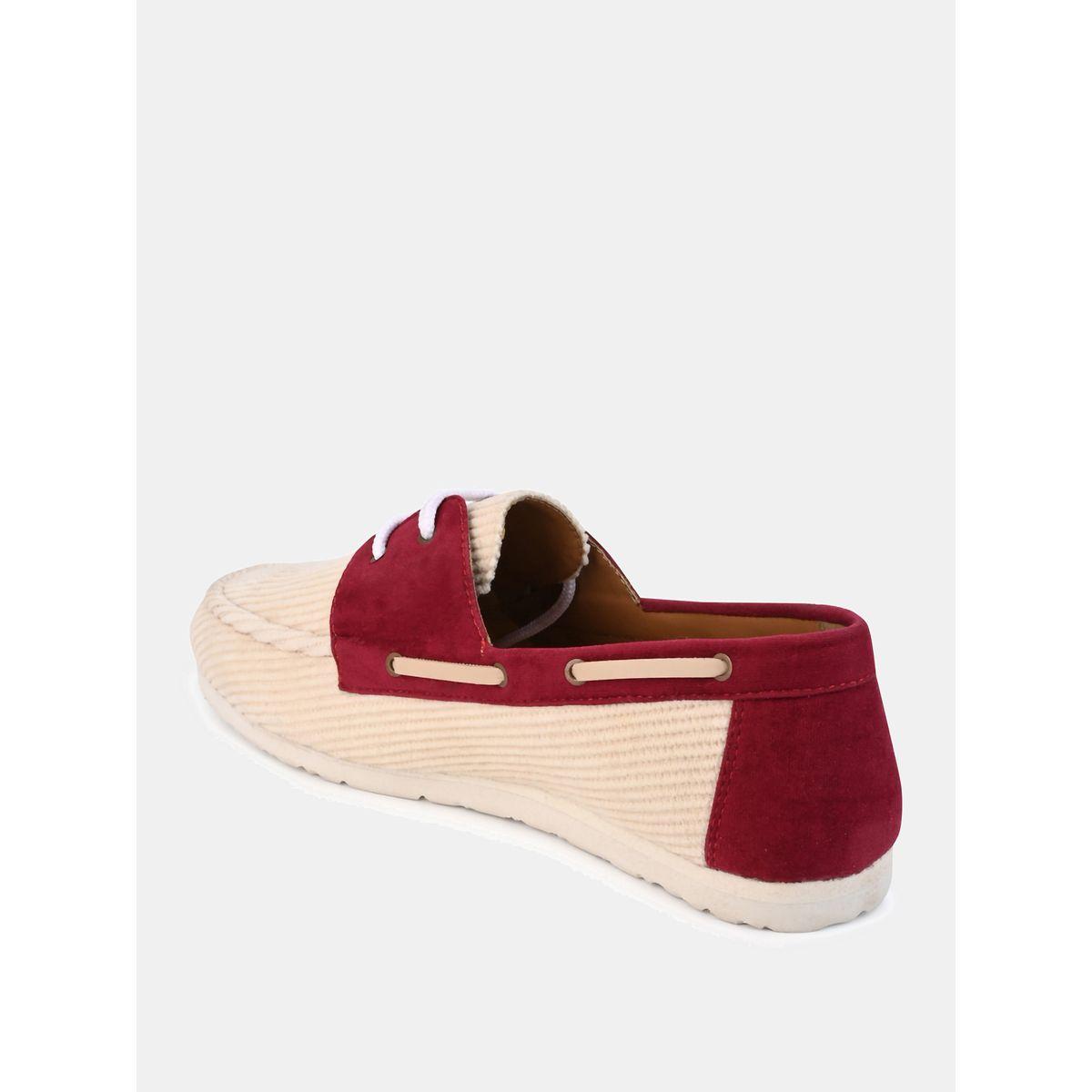 Styli Corduroy Lace Up Dockside Shoes-men-shoes-loafersandmoccasins-image-6