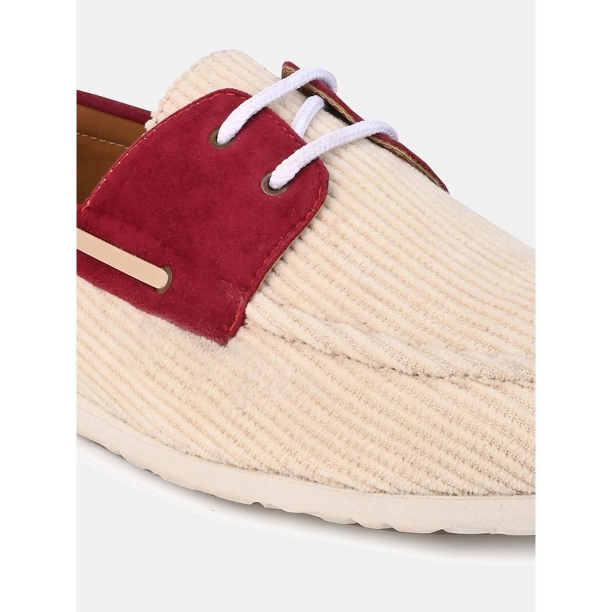 Styli Corduroy Lace Up Dockside Shoes-men-shoes-loafersandmoccasins-image-7
