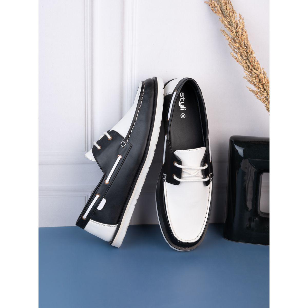 حذاء بنمط كتل الالوان مع اربطة-men-shoes-loafersandmoccasins-image-1