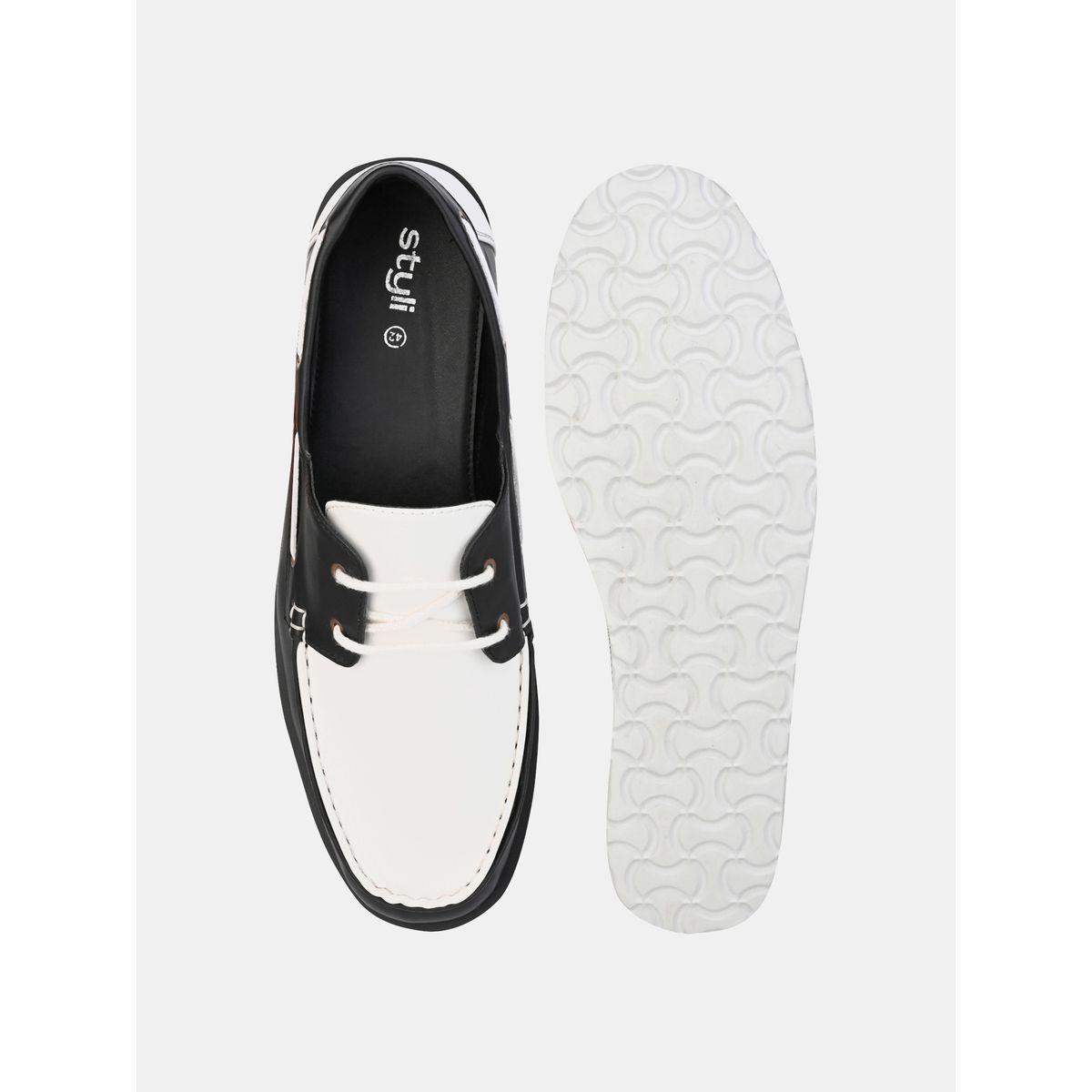 Styli Colorblock Lace Up Dockside Shoes-men-shoes-loafersandmoccasins-image-6