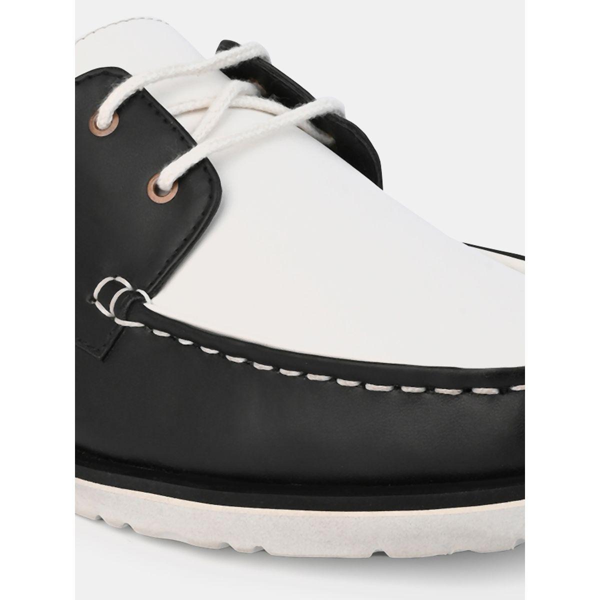 Styli Colorblock Lace Up Dockside Shoes-men-shoes-loafersandmoccasins-image-7