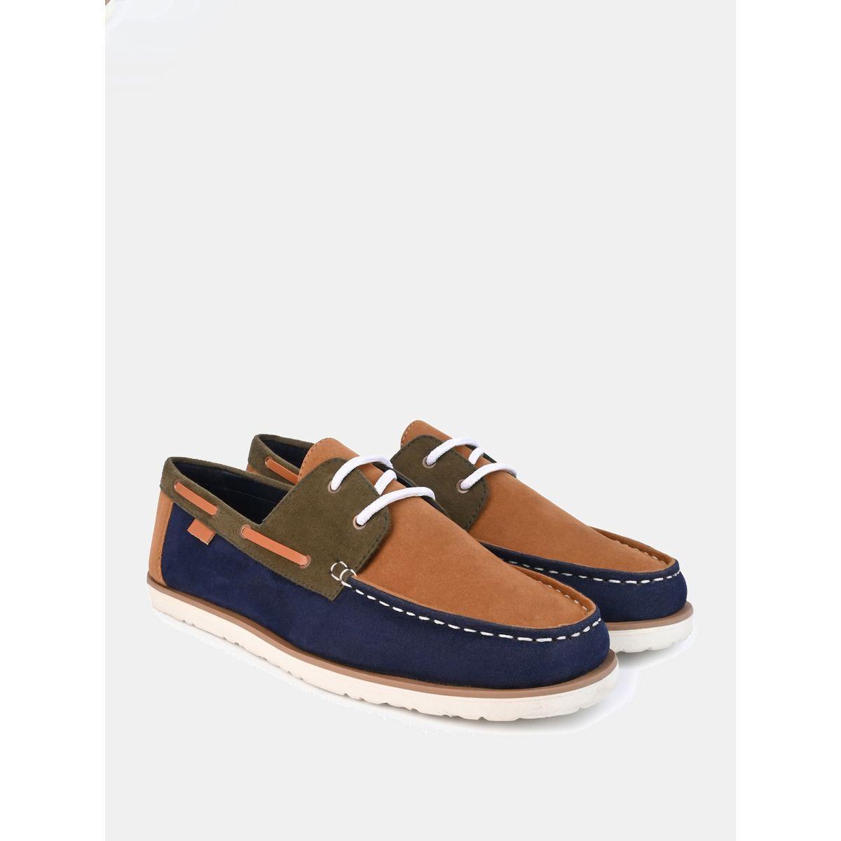 حذاء بنمط كتل الالوان مع اربطة-men-shoes-loafersandmoccasins-image-6