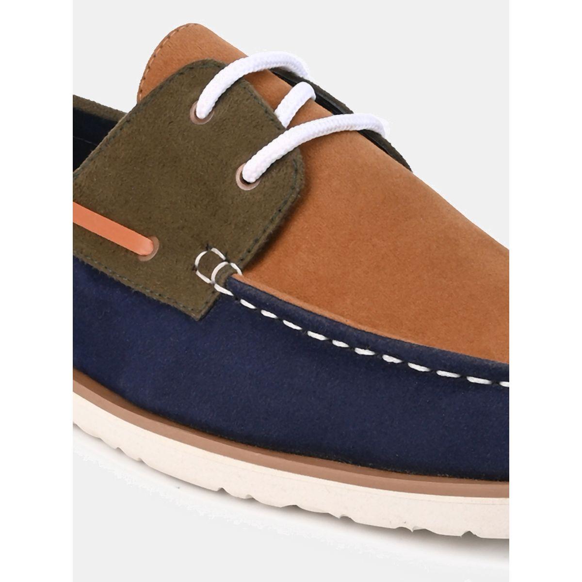 Styli Colorblock Lace Up Dockside Shoes-men-shoes-loafersandmoccasins-image-7