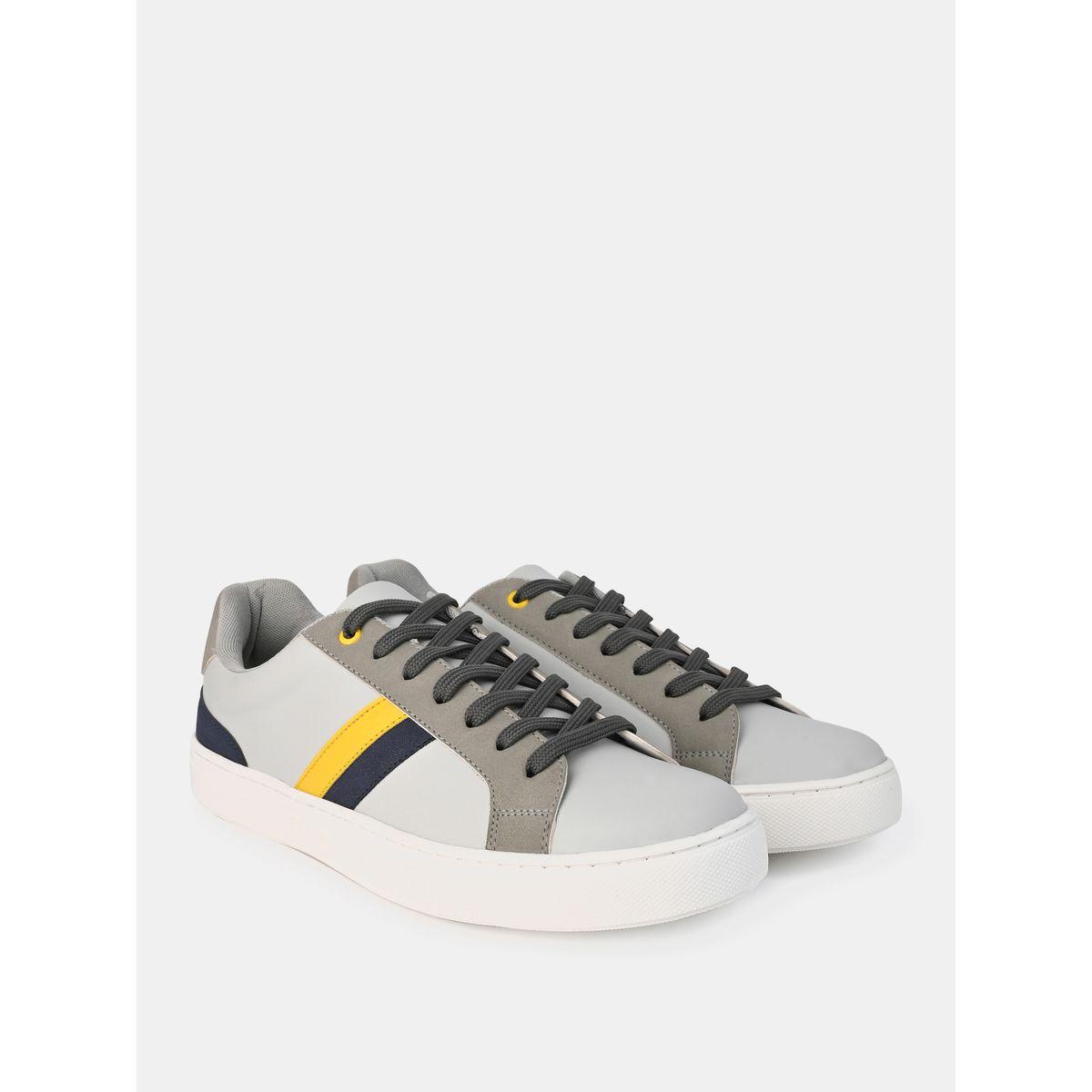 Styli Casual Colorblock Lace Up Sneakers-men-shoes-sneakers-image-2