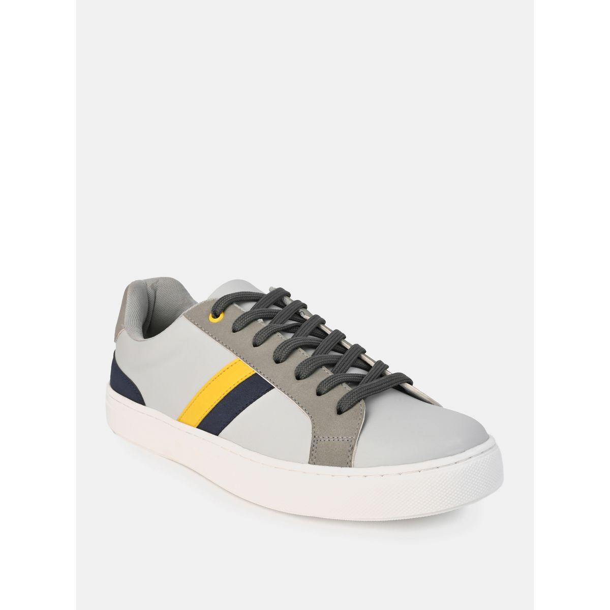Styli Casual Colorblock Lace Up Sneakers-men-shoes-sneakers-image-3