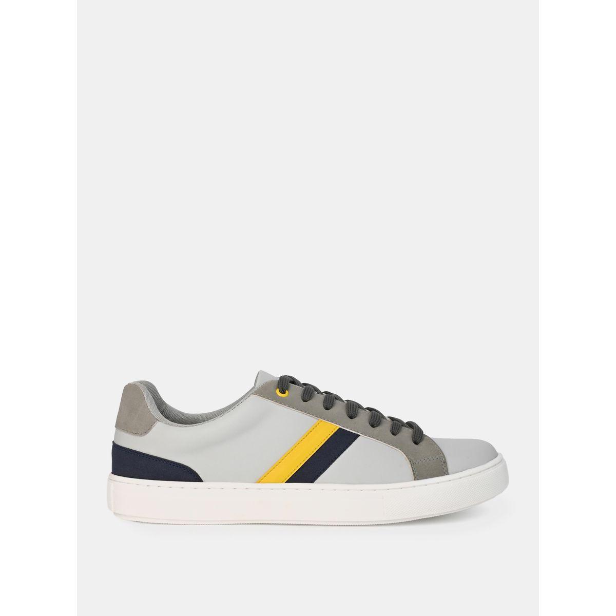 Styli Casual Colorblock Lace Up Sneakers-men-shoes-sneakers-image-5