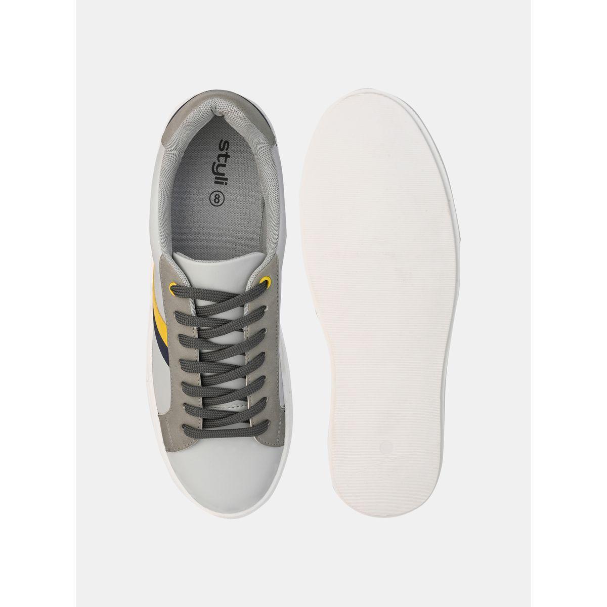 حذاء سنيكرز بنمط كتل الالوان-men-shoes-sneakers-image-6