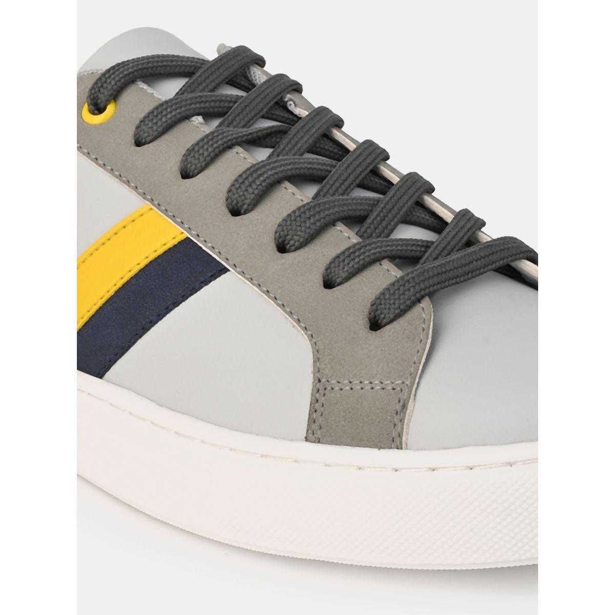Styli Casual Colorblock Lace Up Sneakers-men-shoes-sneakers-image-7