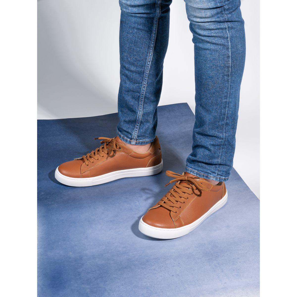 Styli Rubber Sole Suede Accent Platform Sneakers-men-shoes-sneakers-image-1