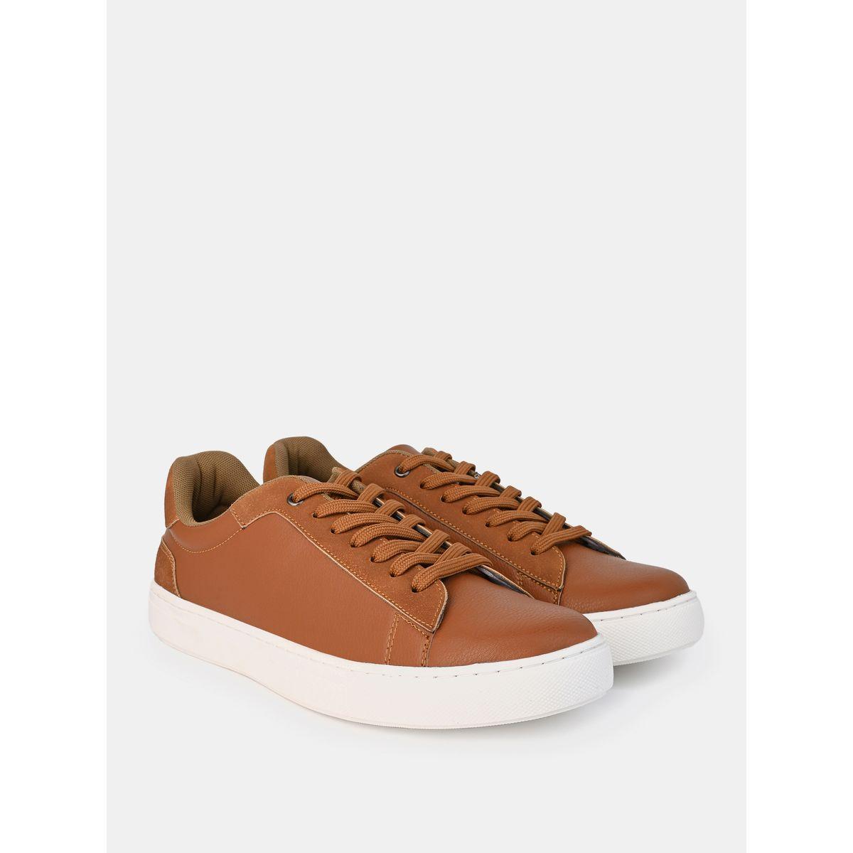 Styli Rubber Sole Suede Accent Platform Sneakers-men-shoes-sneakers-image-2