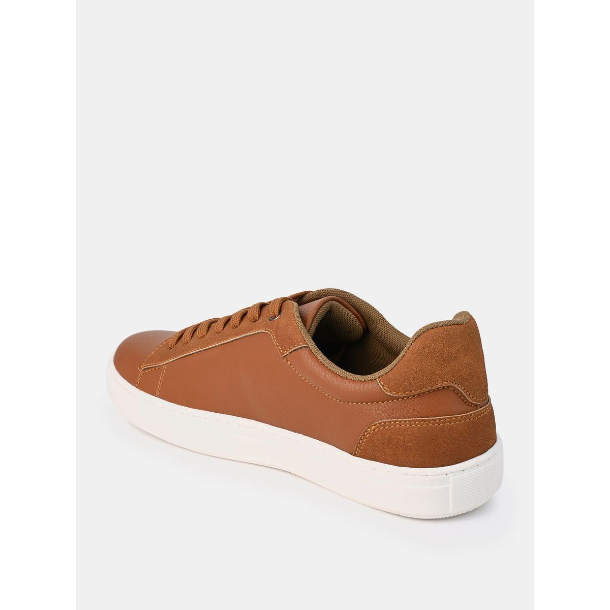 Styli Rubber Sole Suede Accent Platform Sneakers-men-shoes-sneakers-image-4
