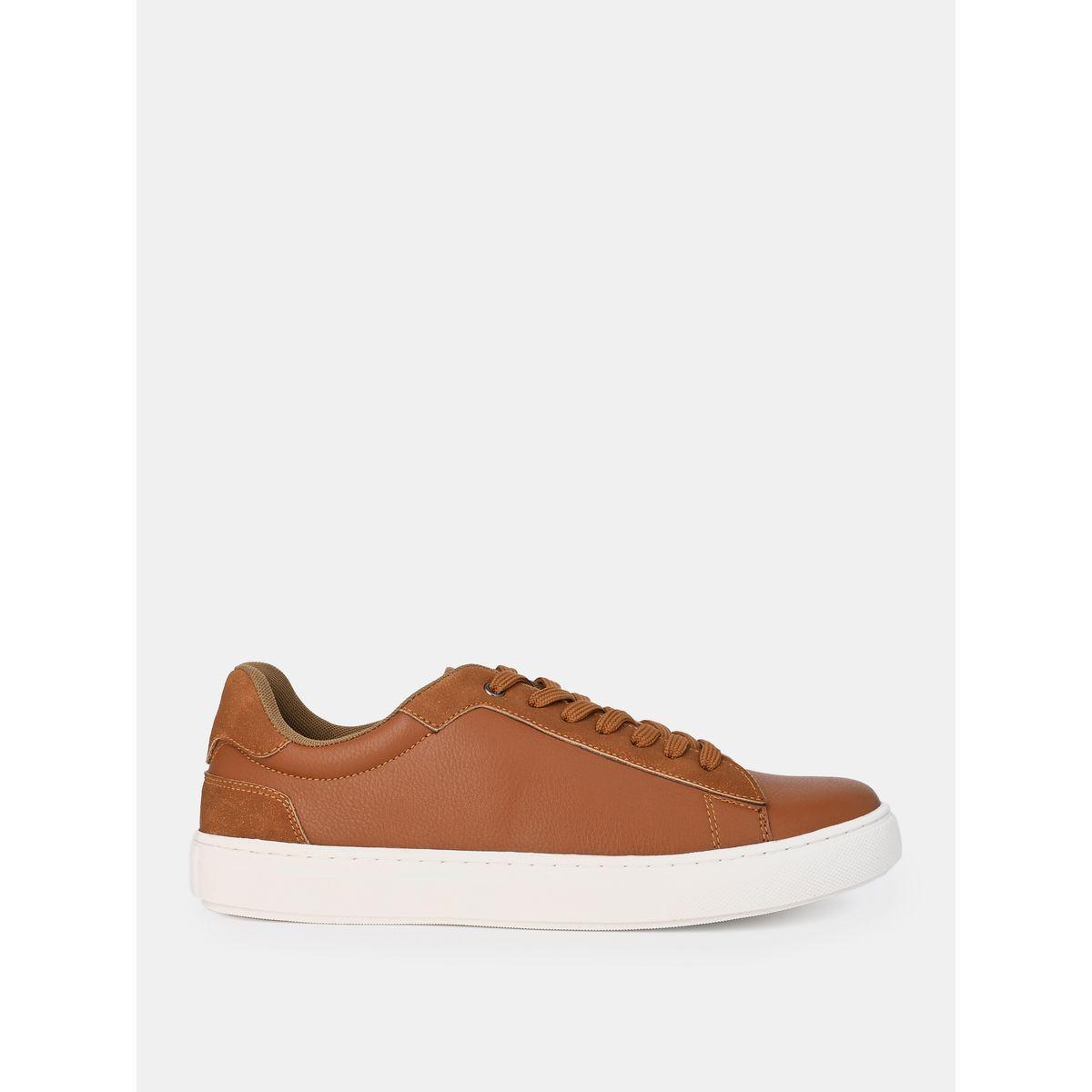 Styli Rubber Sole Suede Accent Platform Sneakers-men-shoes-sneakers-image-5