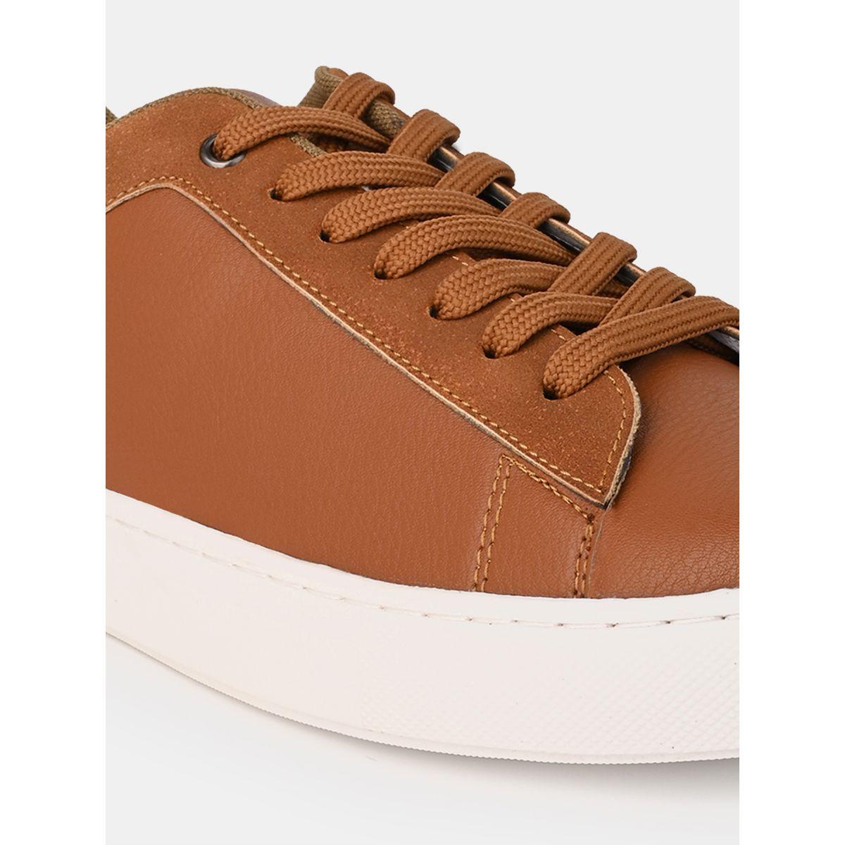 Styli Rubber Sole Suede Accent Platform Sneakers-men-shoes-sneakers-image-7