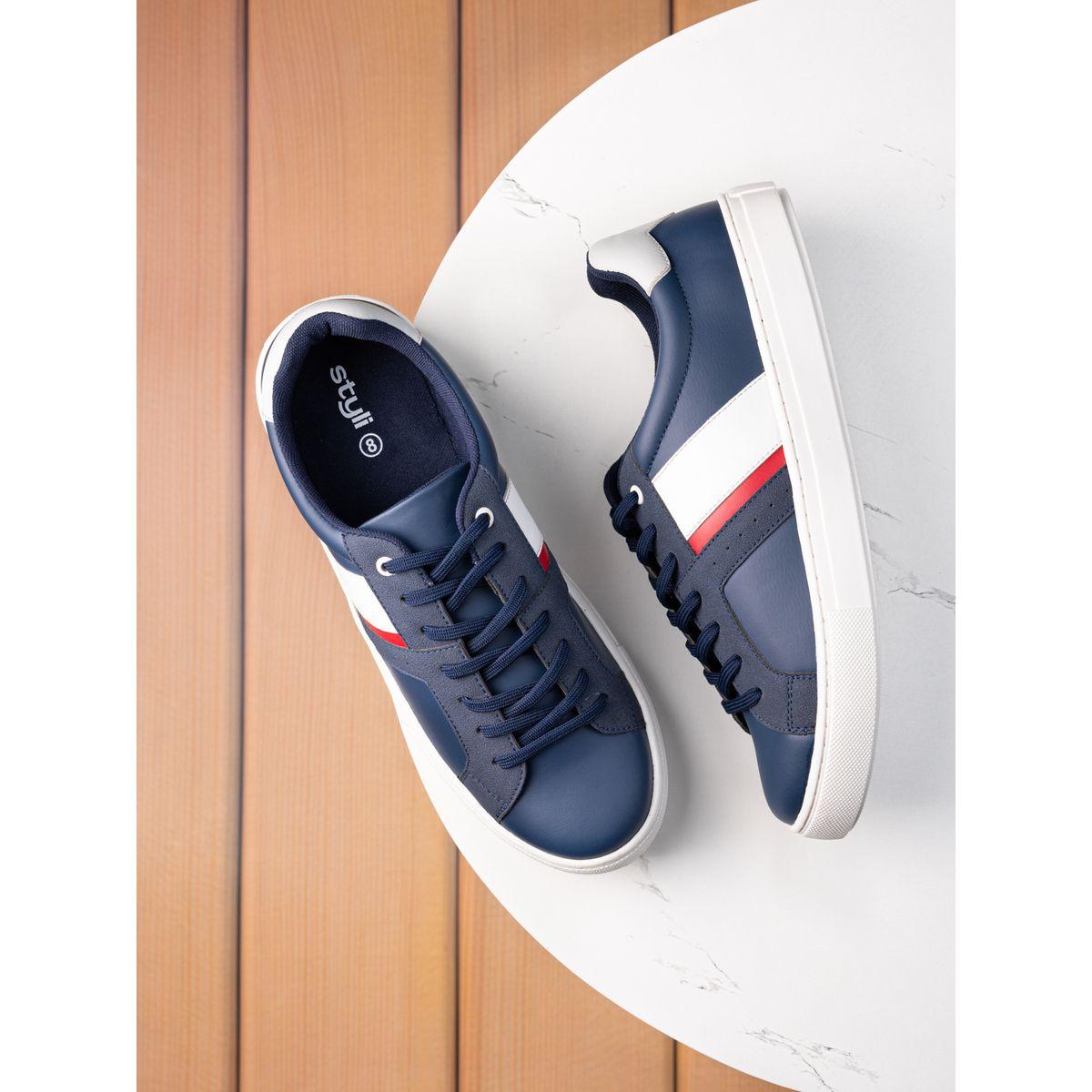حذاء سنيكرز برباط غلق-men-shoes-sneakers-image-1