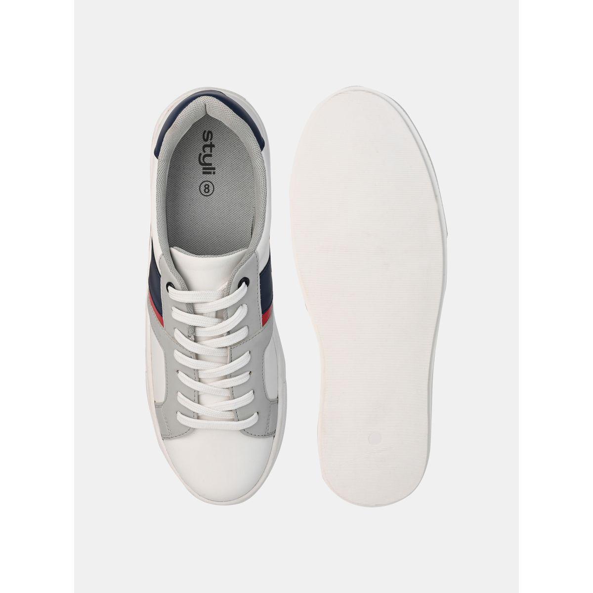 Styli Low Top Lace Up Street Style Sneakers-men-shoes-sneakers-image-6