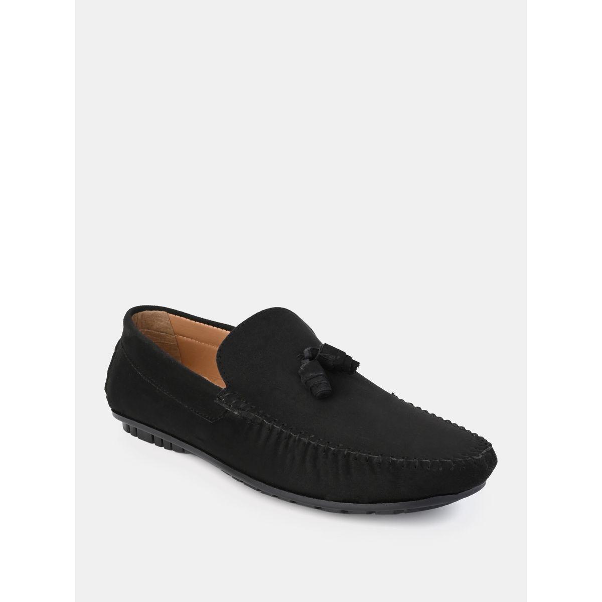 Styli Embroidered Trim Tassel Loafers-men-shoes-loafersandmoccasins-image-3