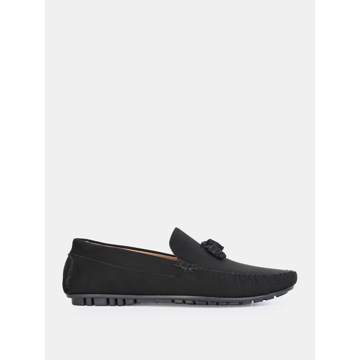 Styli Embroidered Trim Tassel Loafers-men-shoes-loafersandmoccasins-image-5