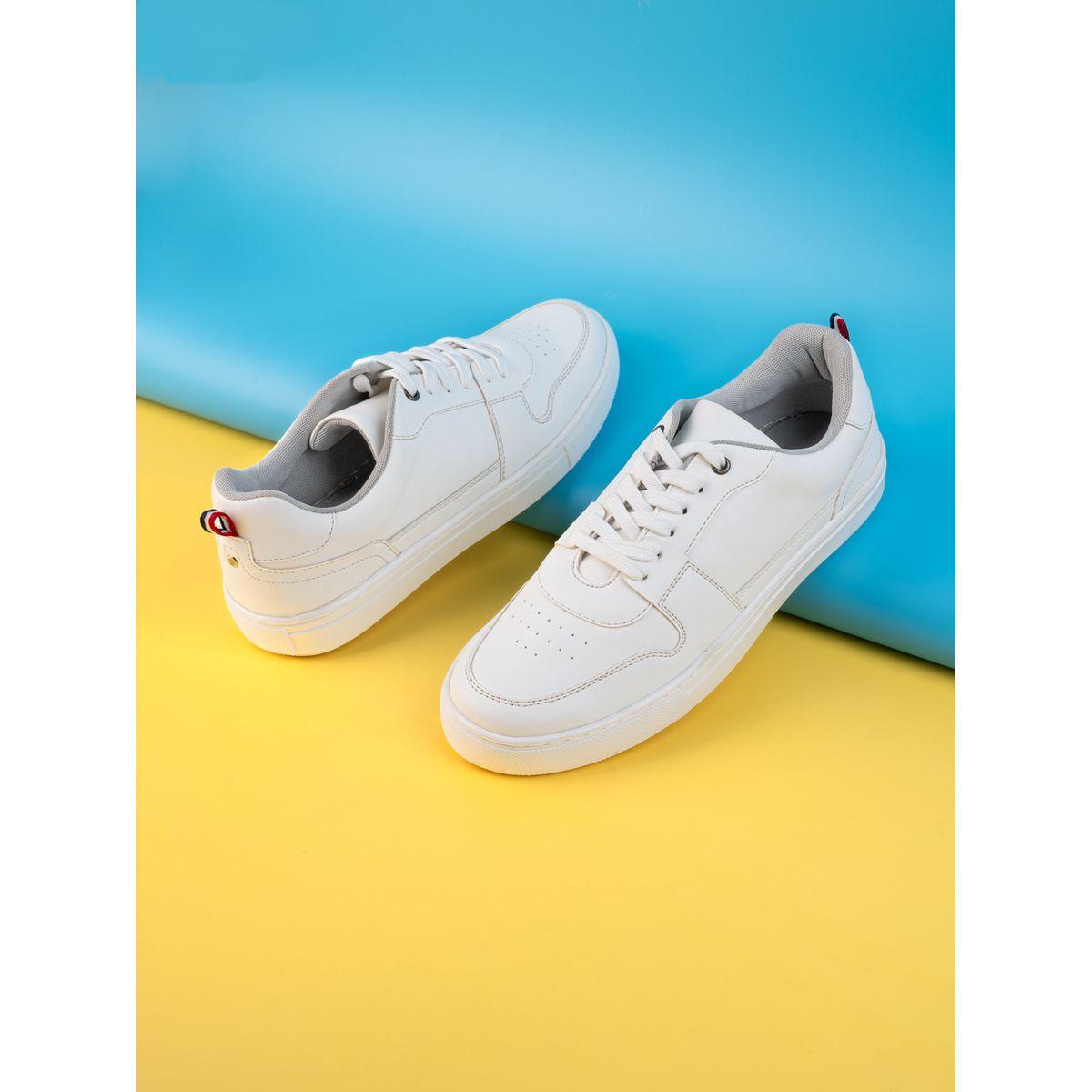 حذاء سنيكرز بنعل بلاتفورم مع اربطة-men-shoes-sneakers-image-1
