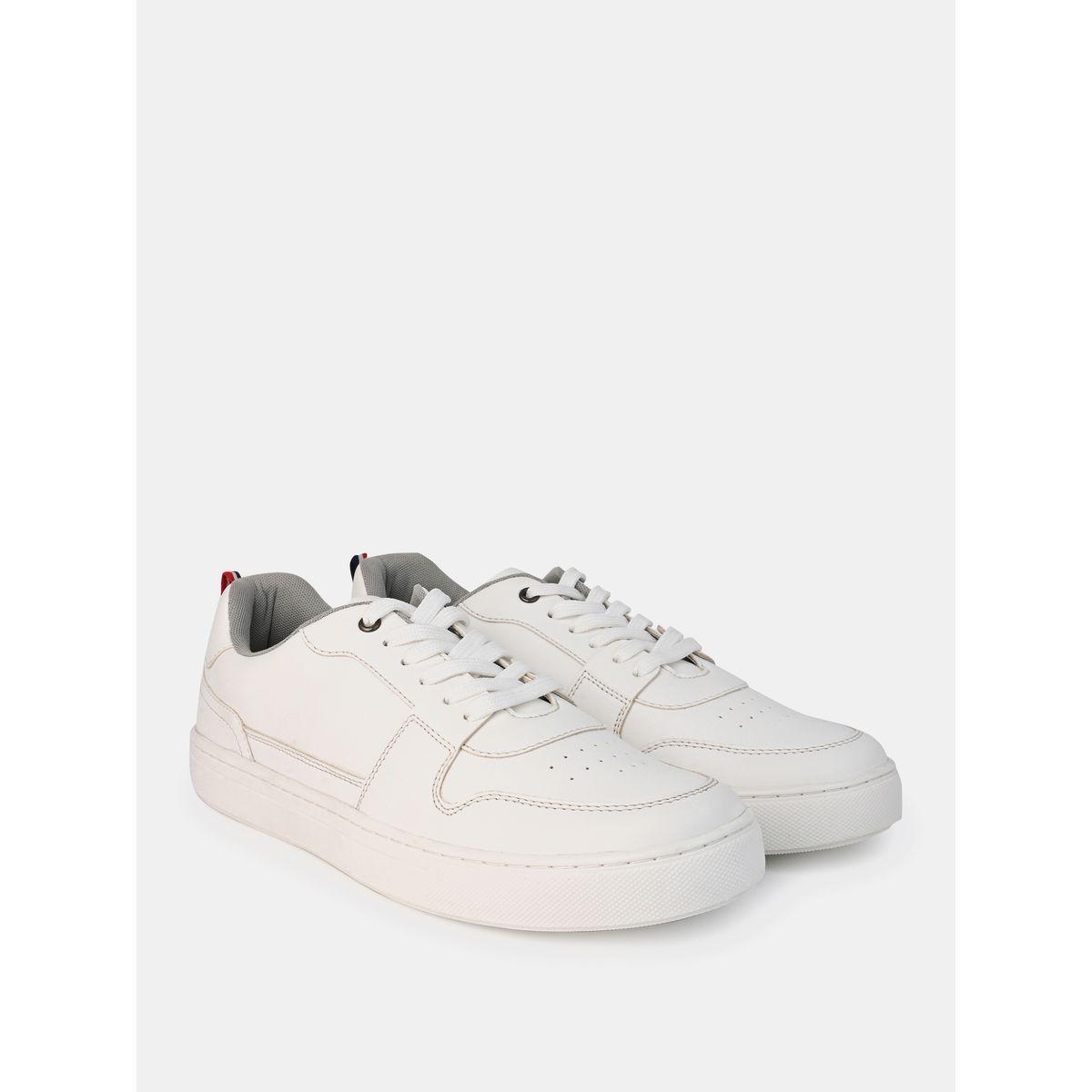 حذاء سنيكرز بنعل بلاتفورم مع اربطة-men-shoes-sneakers-image-2