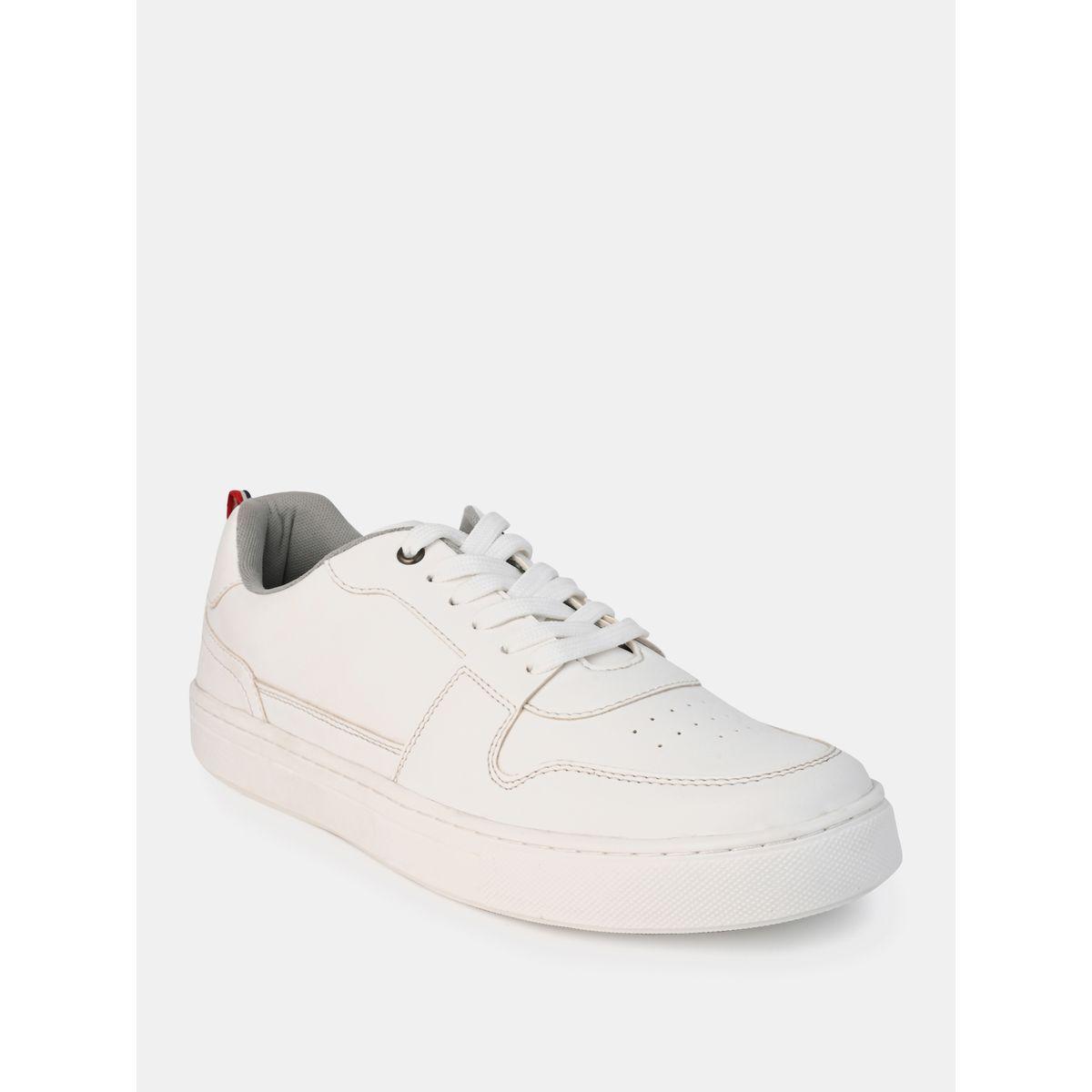 Styli Platform Sole Lace Up Courtroom Mid Top Sneakers-men-shoes-sneakers-image-3