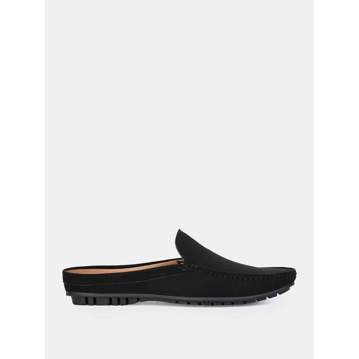 Styli Faux Suede Open Back Mules-men-shoes-loafersandmoccasins-image-5