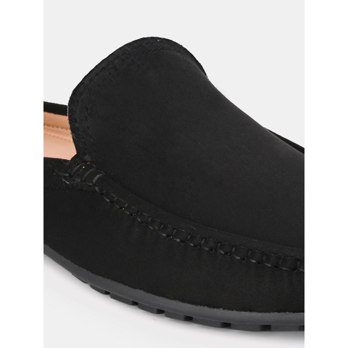 Styli Faux Suede Open Back Mules-men-shoes-loafersandmoccasins-image-7