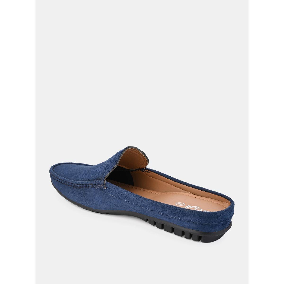 Styli Faux Suede Open Back Mules-men-shoes-loafersandmoccasins-image-4