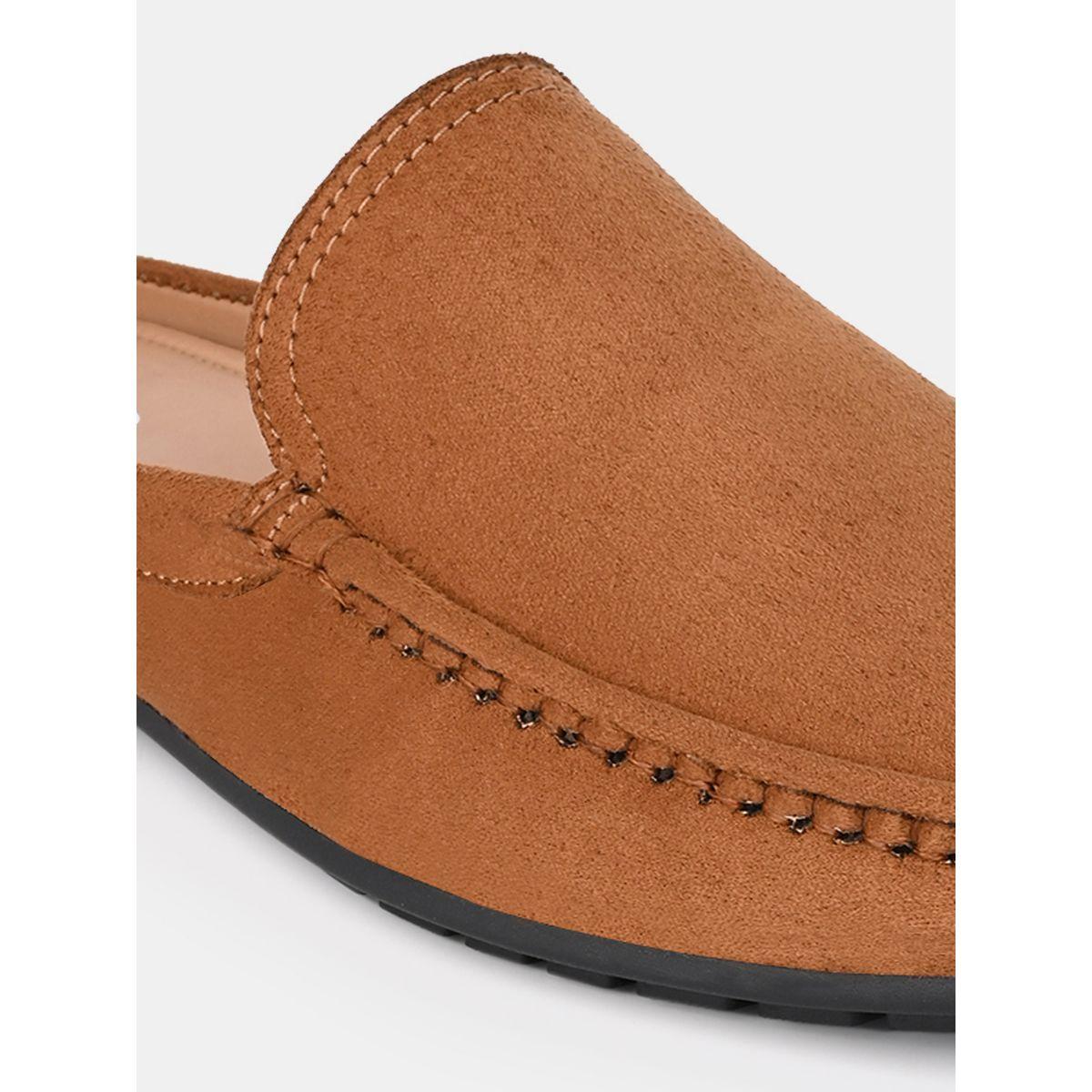 Styli Faux Suede Open Back Mules-men-shoes-loafersandmoccasins-image-7
