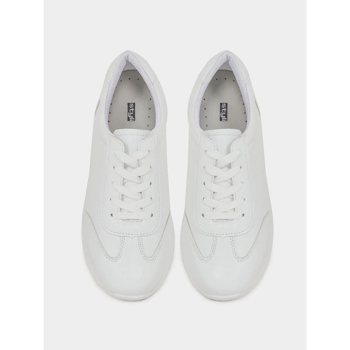 Styli Classic Lace-Up Sports Sneakers-women-shoes-sneakers-image-5