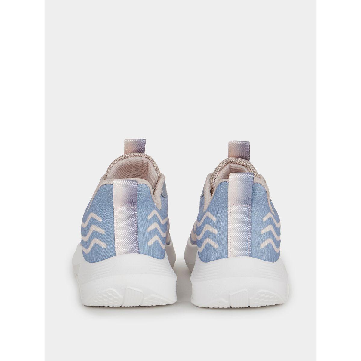 Styli Wave Print Lace-Up Sports Sneakers-women-shoes-sneakers-image-4