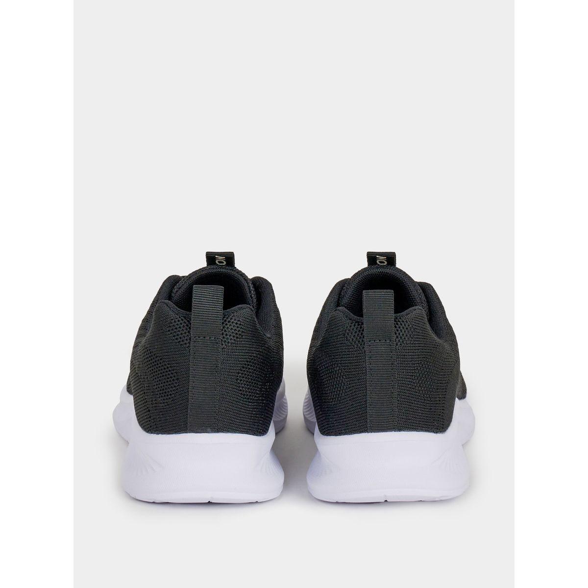 Styli Textured Lace Up Sports Running Sneakers-women-shoes-sneakers-image-4