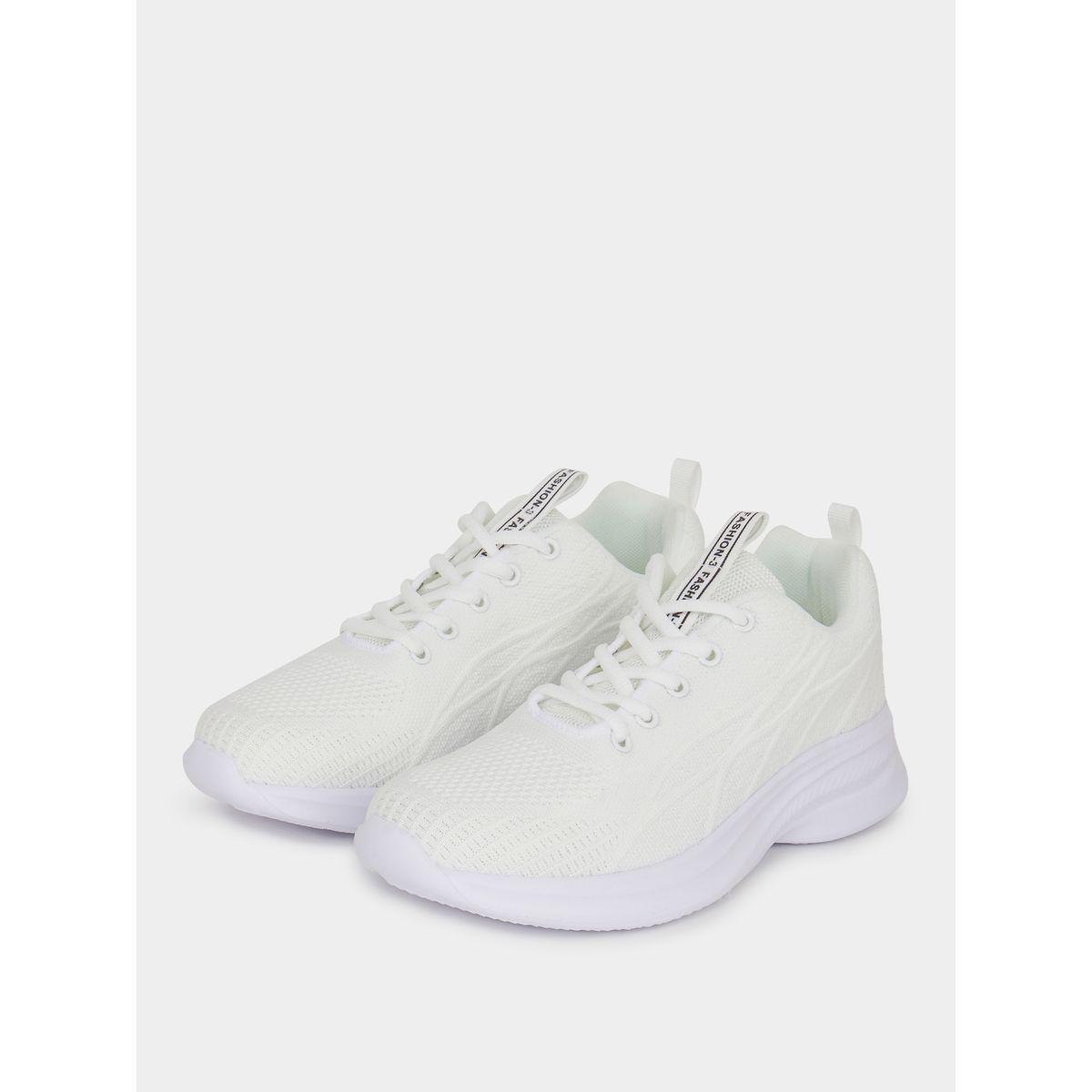 Styli Textured Casual Sports Sneakers-women-shoes-sneakers-image-2