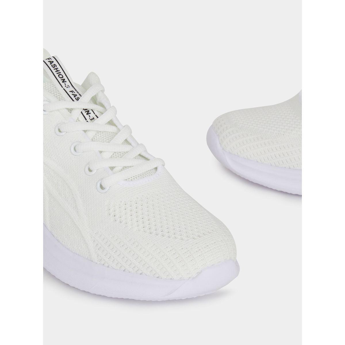 Styli Textured Casual Sports Sneakers-women-shoes-sneakers-image-3