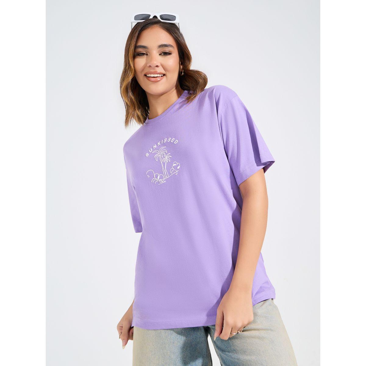 Styli Oversized Puff Graphic Print T-Shirt-women-clothing-tshirts-image-3
