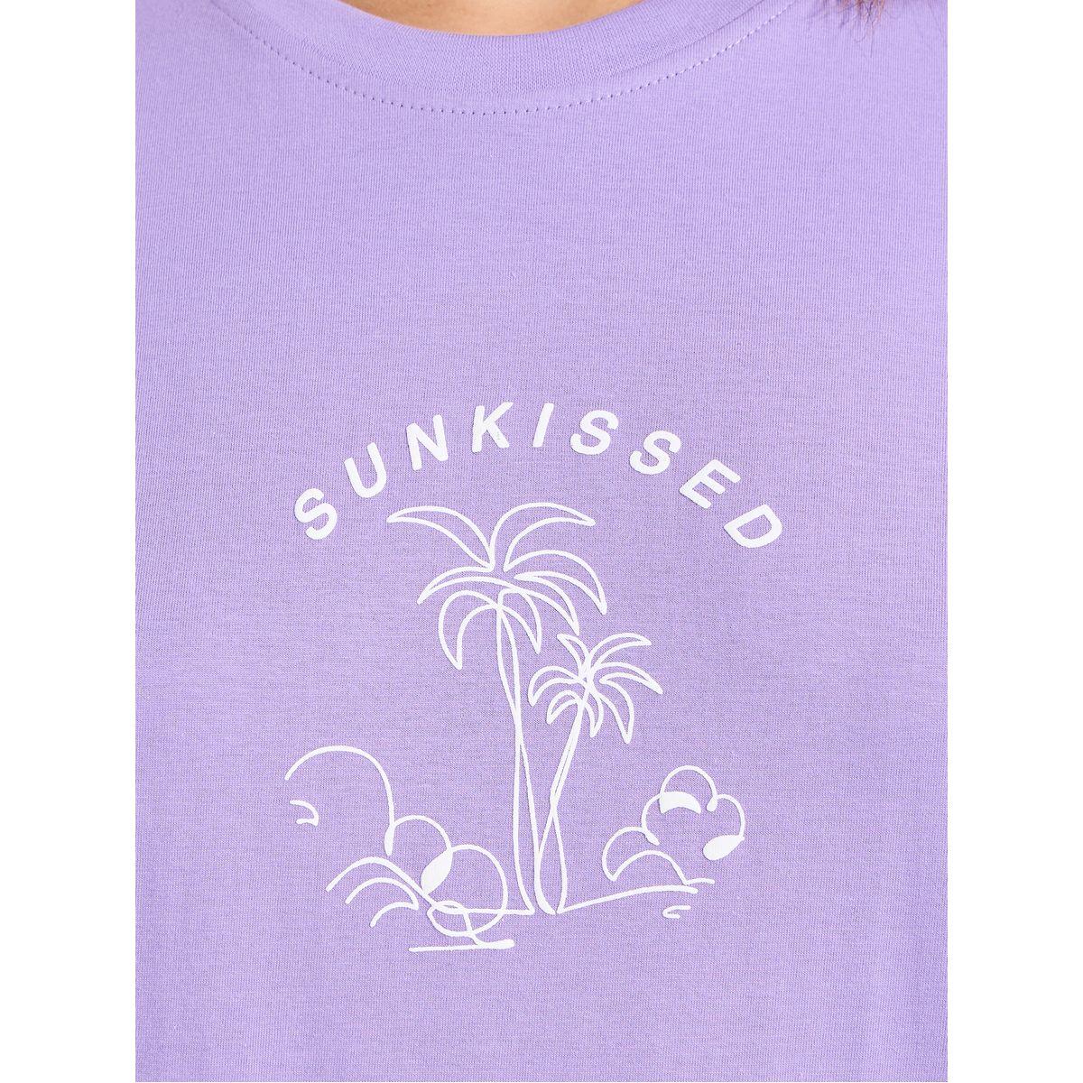 Styli Oversized Puff Graphic Print T-Shirt-women-clothing-tshirts-image-4