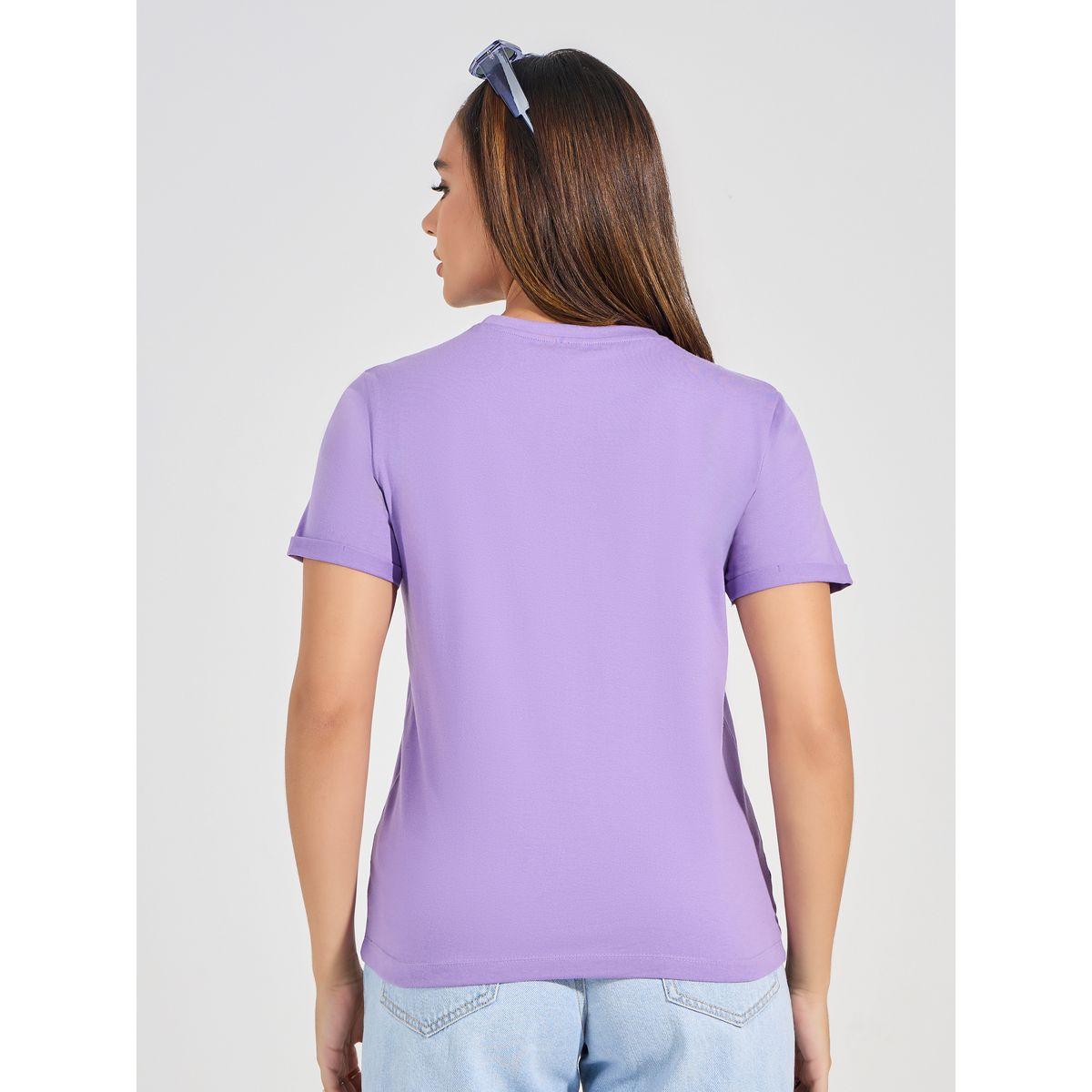 Styli Regular Fit Embroidered Turn-Up Sleeves T-Shirt-women-clothing-tshirts-image-6
