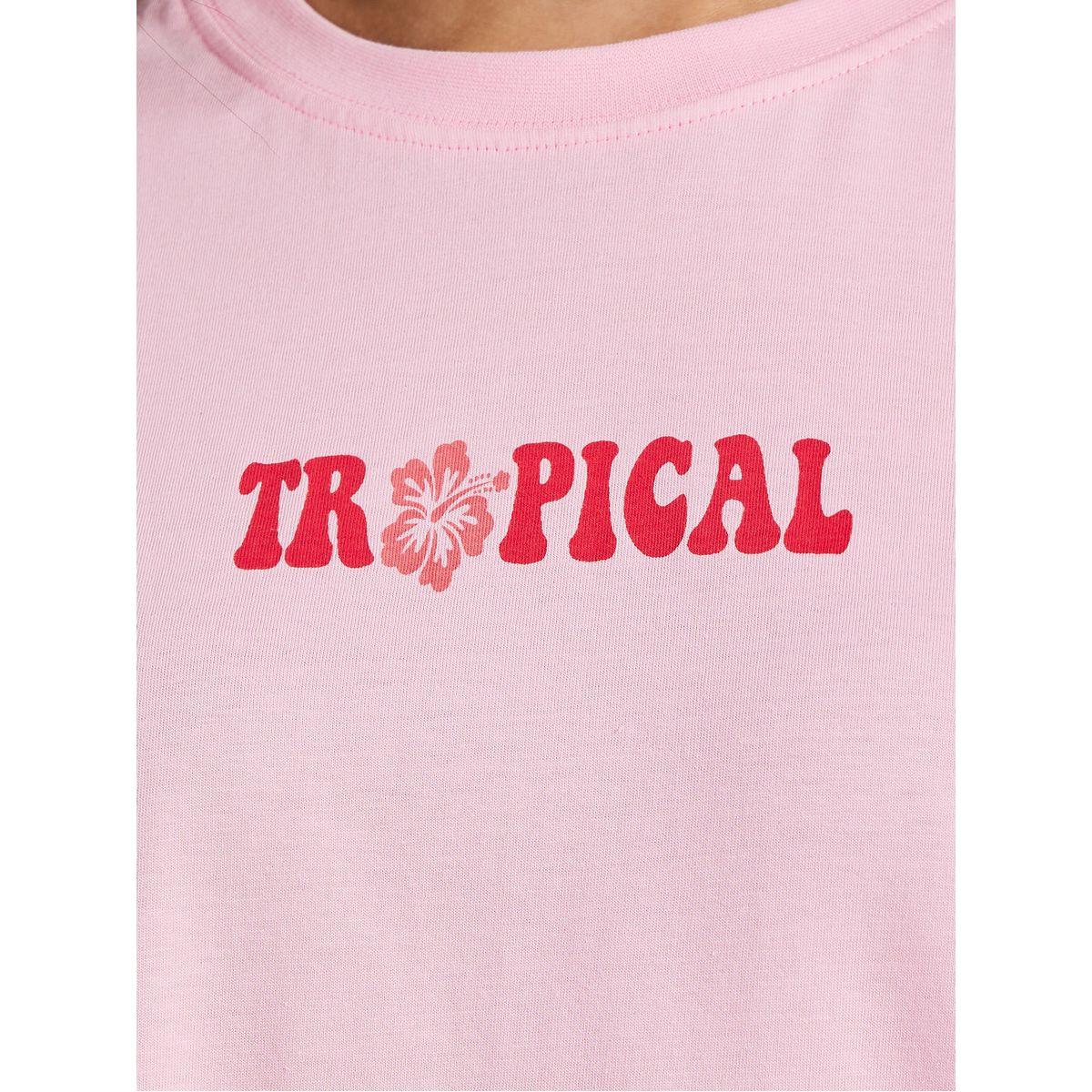 تيشيرت فضفاض مطبع بطبعة جرافيك-women-clothing-tshirts-image-4