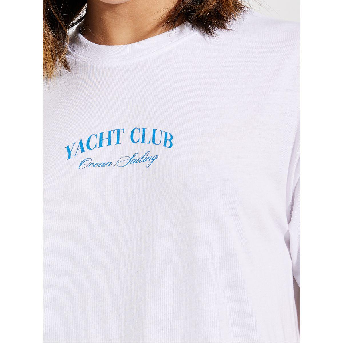 Styli Oversized Yacht Club Graphic Short Sleeves T-Shirt-women-clothing-tshirts-image-4
