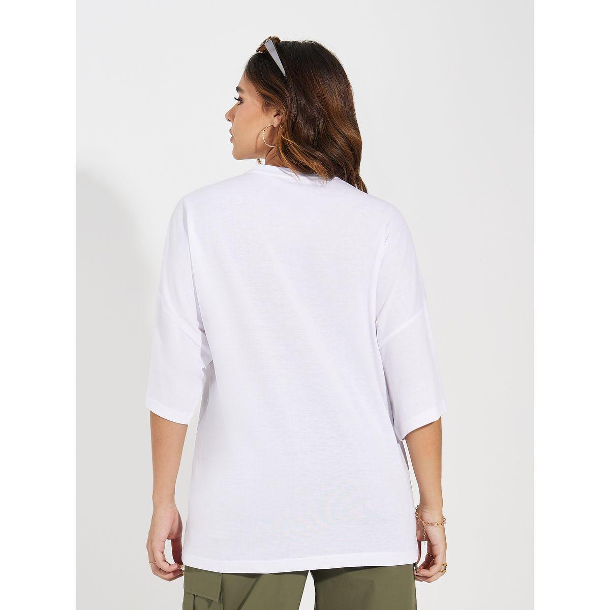 تيشيرت فضفاض مطبع بطبعة جرافيك-women-clothing-tshirts-image-4