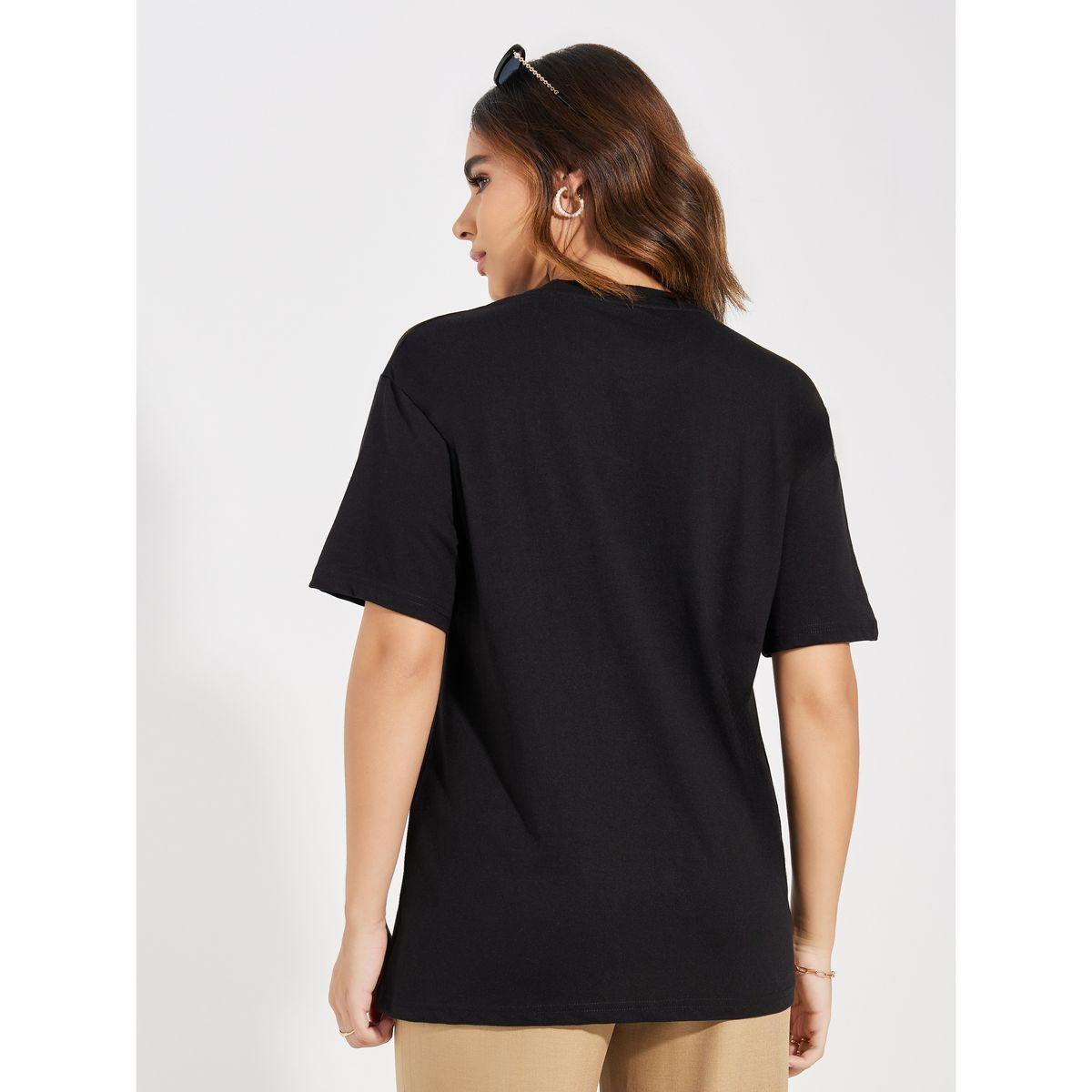 تيشيرت فضفاض مطبع بطبعة جرافيك-women-clothing-tshirts-image-4