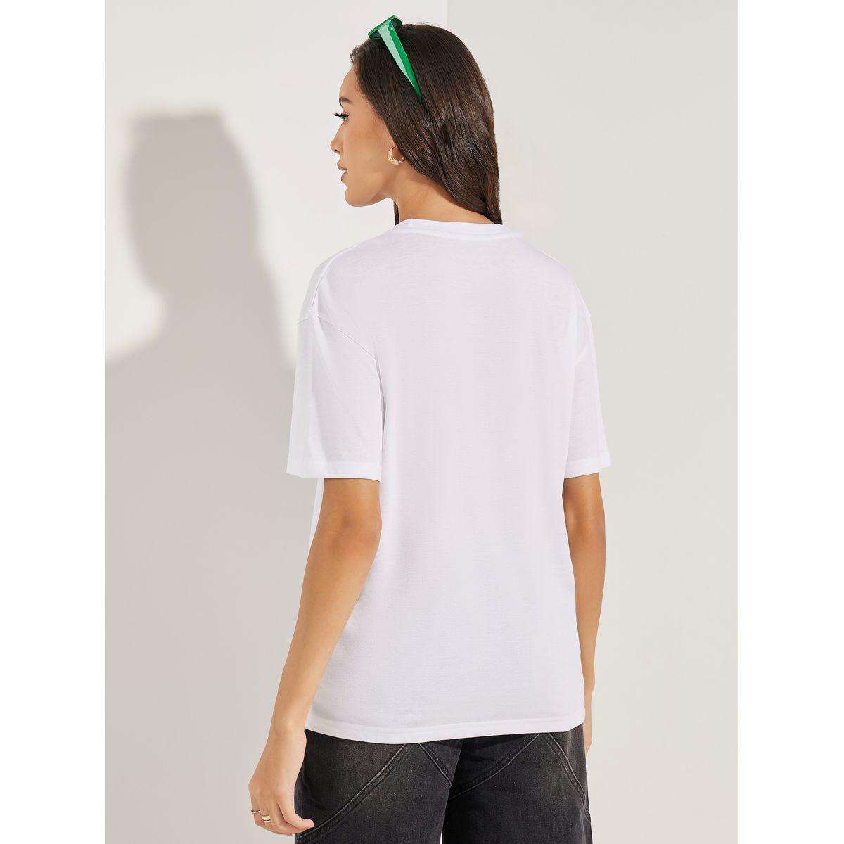 تيشيرت فضفاض بطبعة جرافيك واكتاف منخفضة-women-clothing-tshirts-image-5