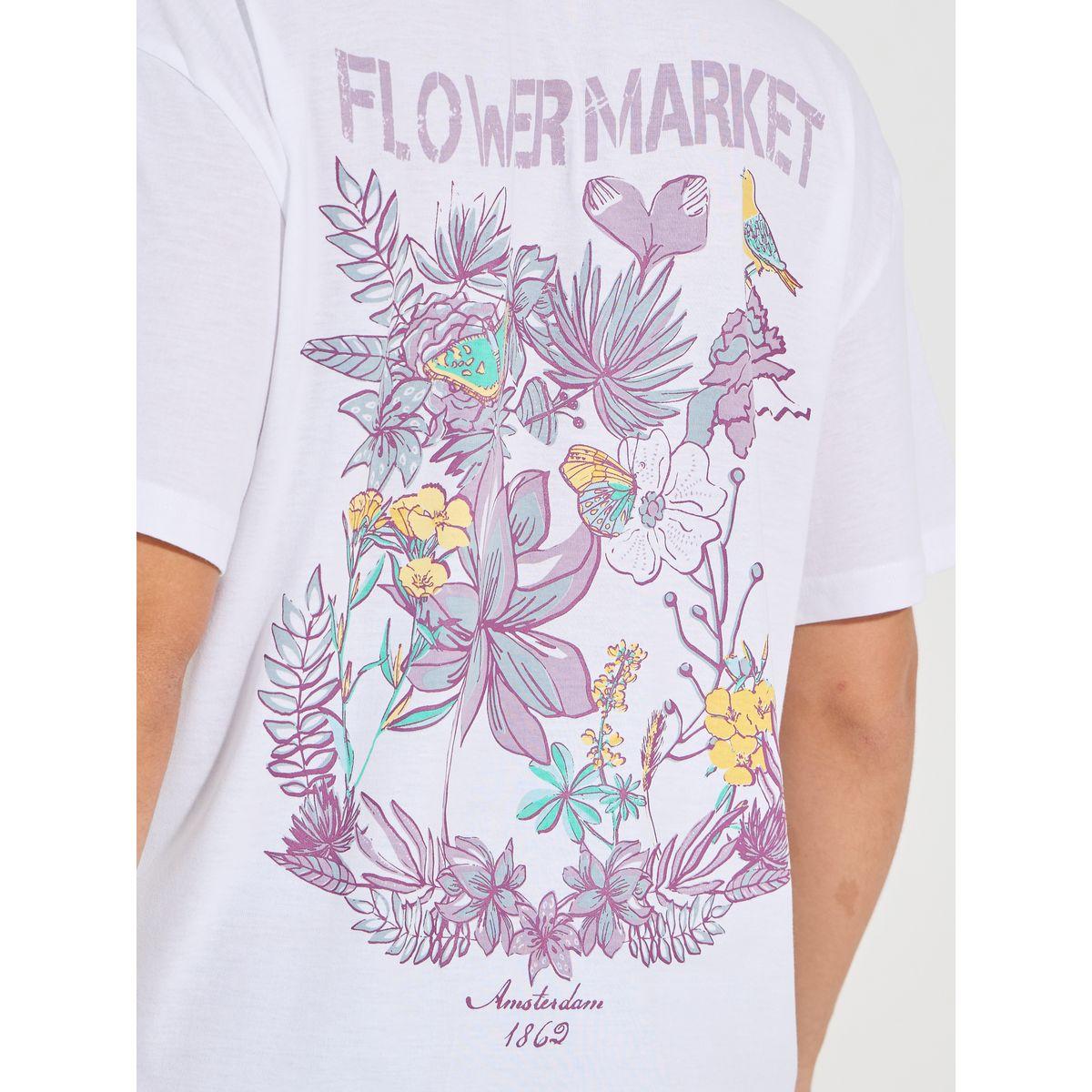 تيشيرت فضفاض مطبع بطبعة جرافيك مع اكتاف منخفضة-women-clothing-tshirts-image-4