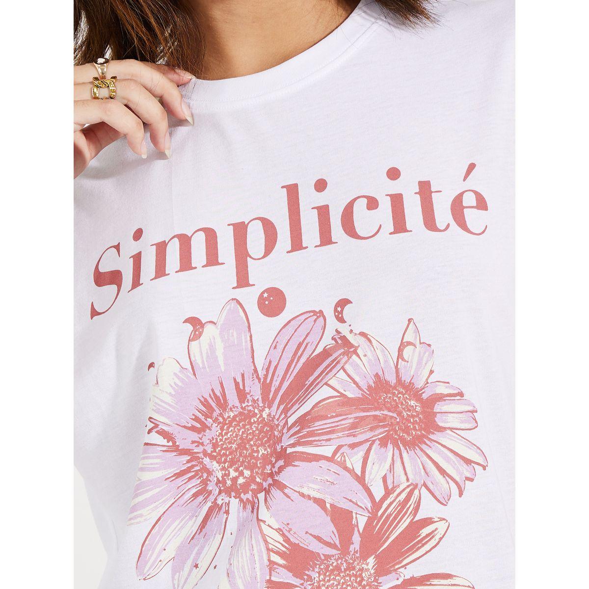 Styli Oversized Graphic Print Dropped Shoulder T-Shirt-women-clothing-tshirts-image-3