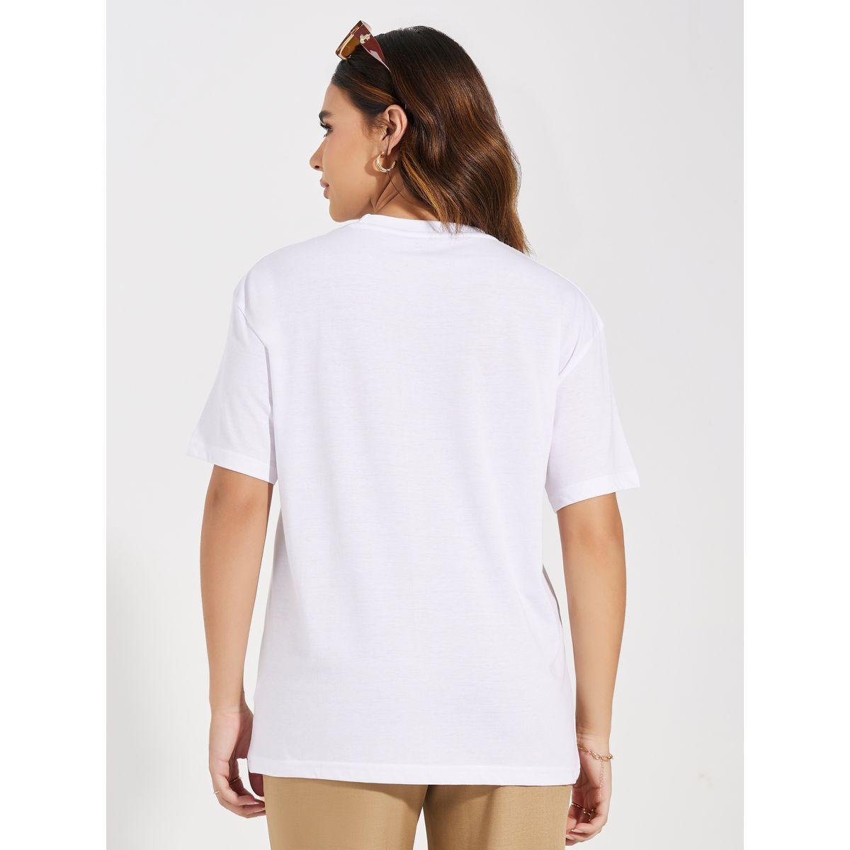 Styli Oversized Graphic Print Dropped Shoulder T-Shirt-women-clothing-tshirts-image-4