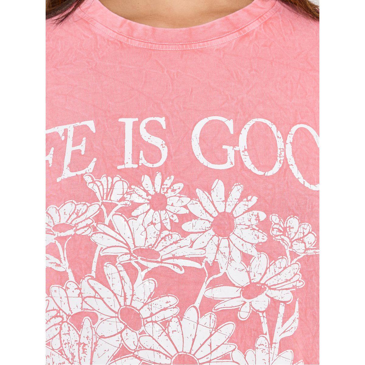 Styli Oversized Acid Wash Floral Graphic Print T-Shirt-women-clothing-tshirts-image-3