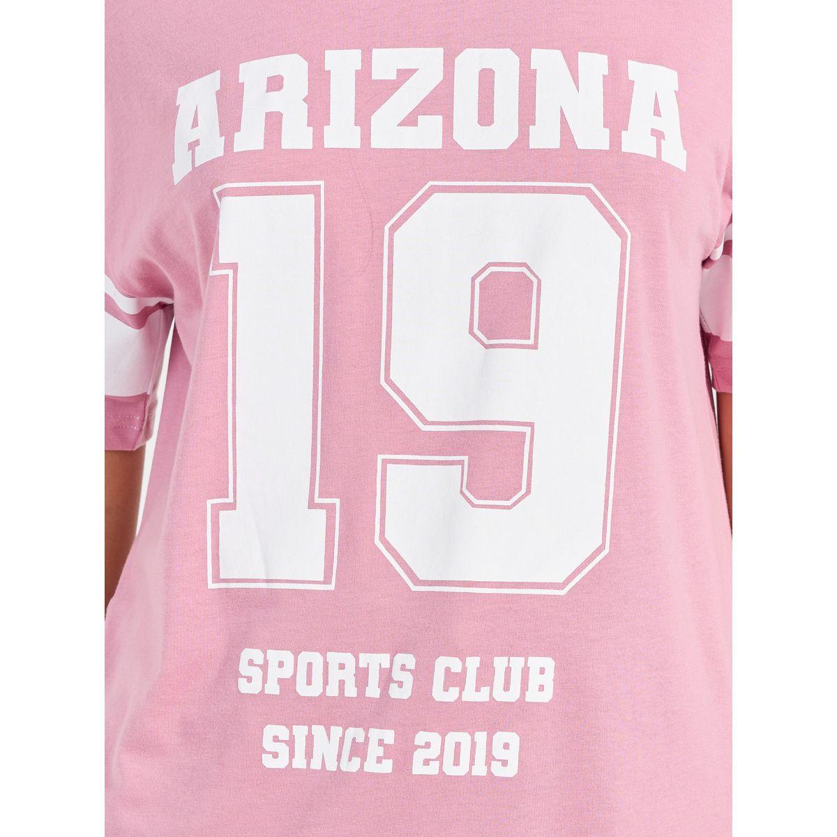 Styli Oversized Arizona Graphic Print Crew Neck T-Shirt-women-clothing-tshirts-image-3