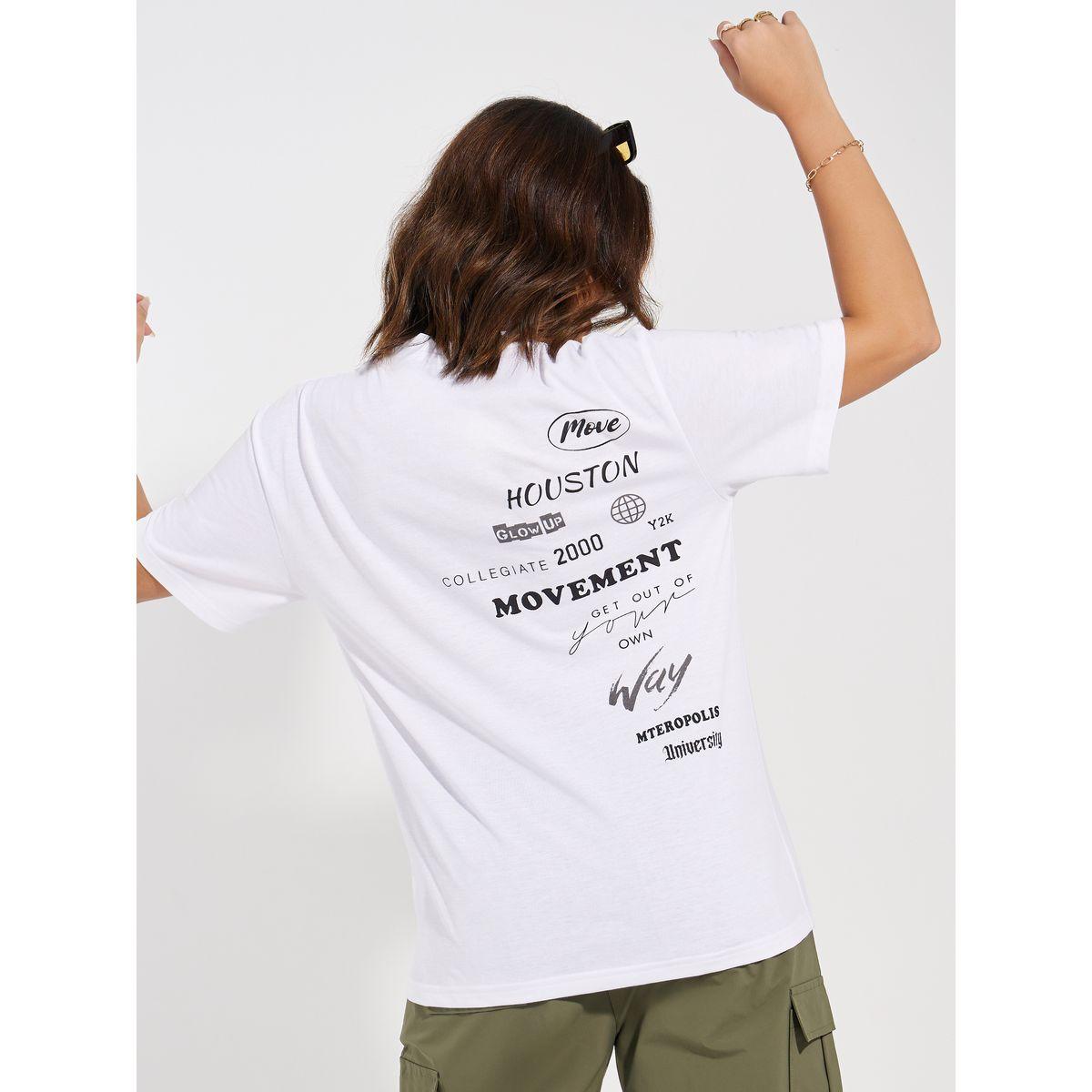 Styli Oversized Back Graphic Print Dropped Shoulder T-Shirt-women-clothing-tshirts-image-4
