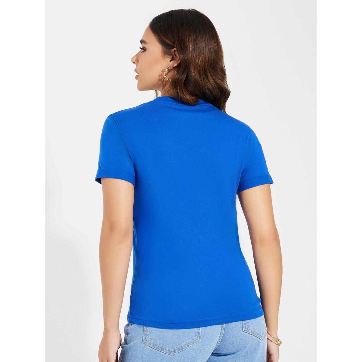Styli Regular Fit Slogan Print Round Neck T-Shirt-women-clothing-tshirts-image-4