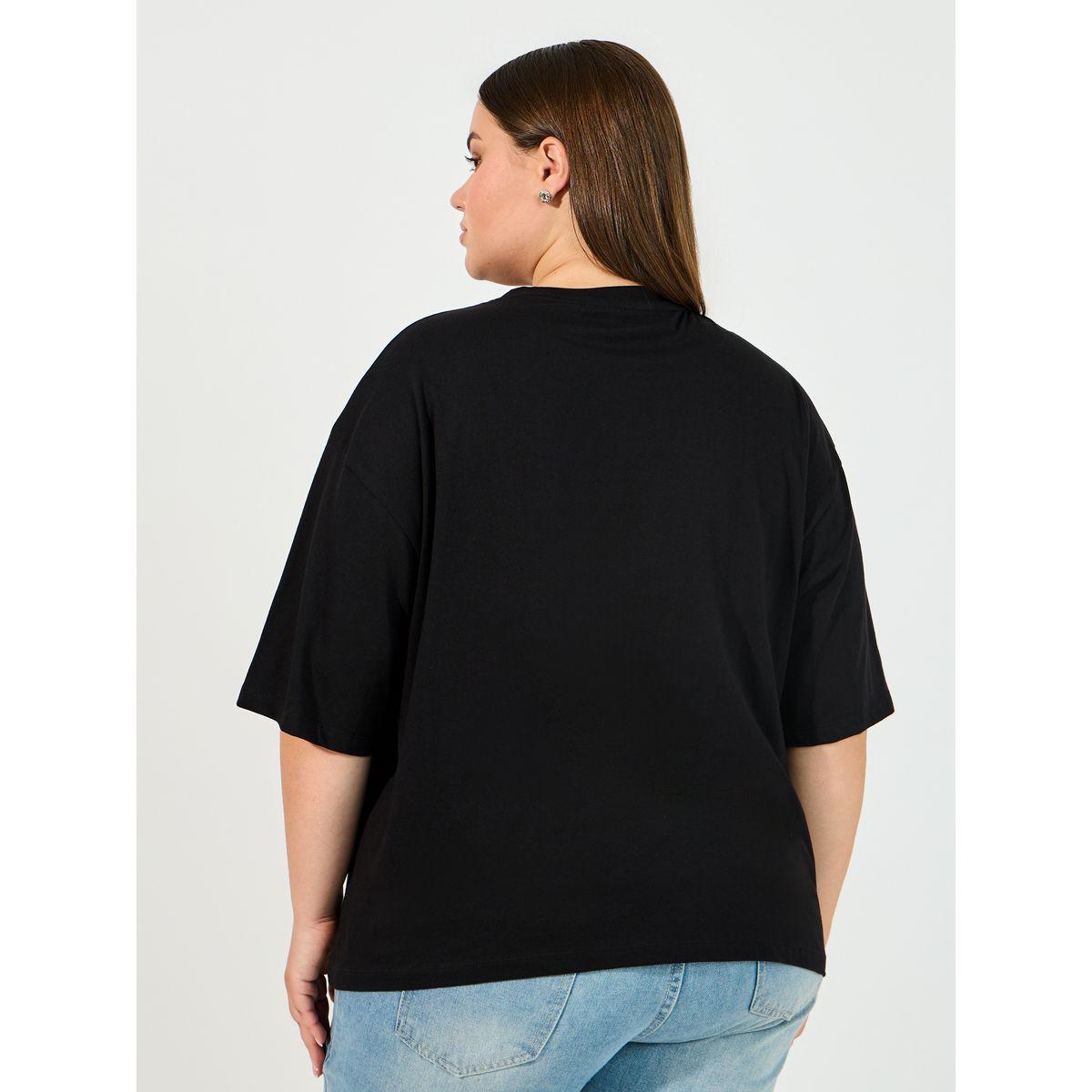 Styli Plus Size Butterfly Print Oversized T-Shirt-women-clothing-tshirts-image-4